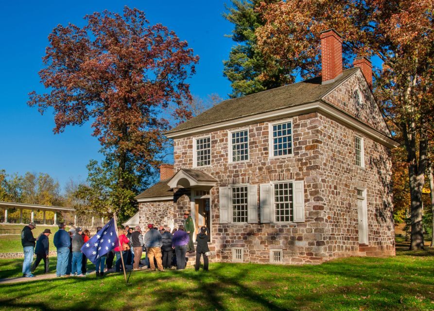 Philadelphia: Valley Forge National Historical Park Tour - Price and value: what $115 covers (and what to plan for)