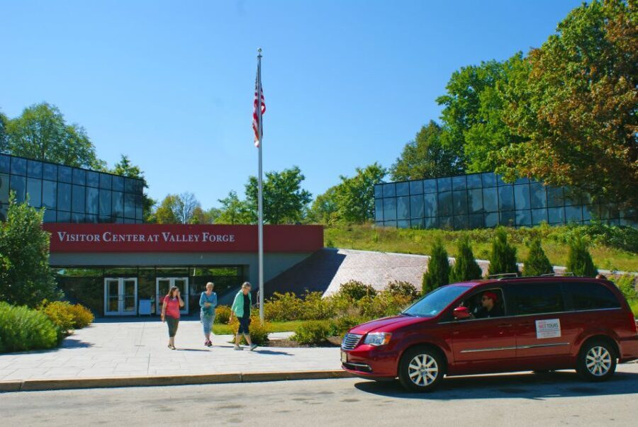 Philadelphia: Valley Forge Private 4-Hour Driving Tour - Washington’s Headquarters: the planning spaces you came for