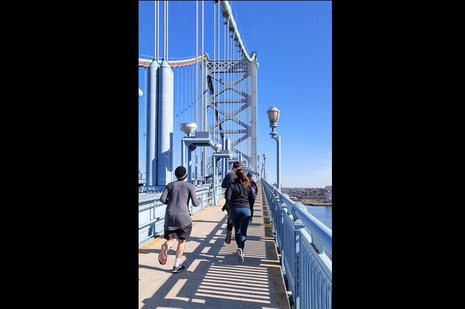 Philadelphia Walk or Run Sightseeing Tour of Ben Franklin Bridge - Key highlights you’ll feel right away