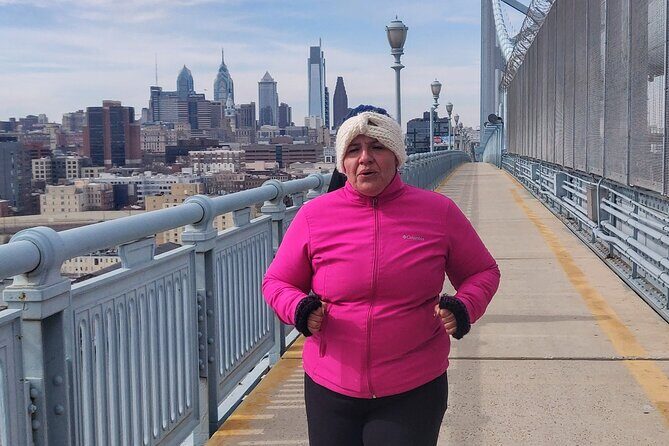 Philadelphia Walk or Run Sightseeing Tour of Ben Franklin Bridge - Early-nation landmark views: where the skyline ties to U.S. impact