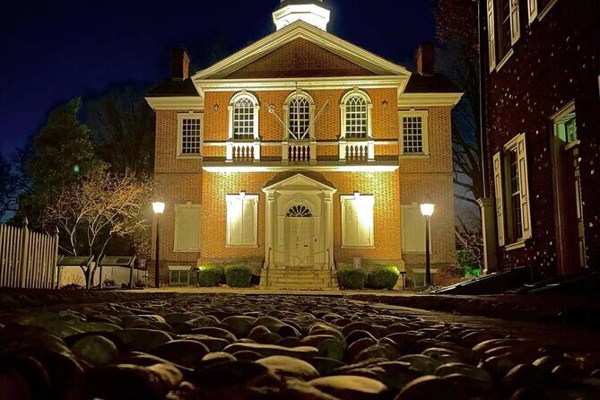 Philadelphia's Haunted History & Ghost Nighttime 1.5 Hour Tour - Price and timing: what $39 buys you at night