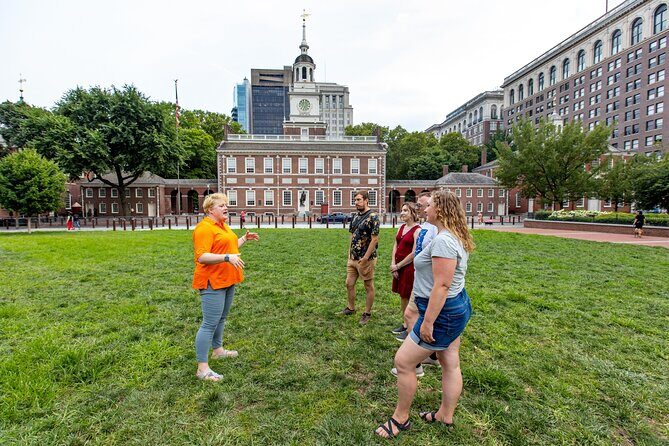 Philadelphia's Haunted History & Ghost Nighttime 1.5 Hour Tour - Carpenters’ Hall: First Continental Congress and secret-meeting chills