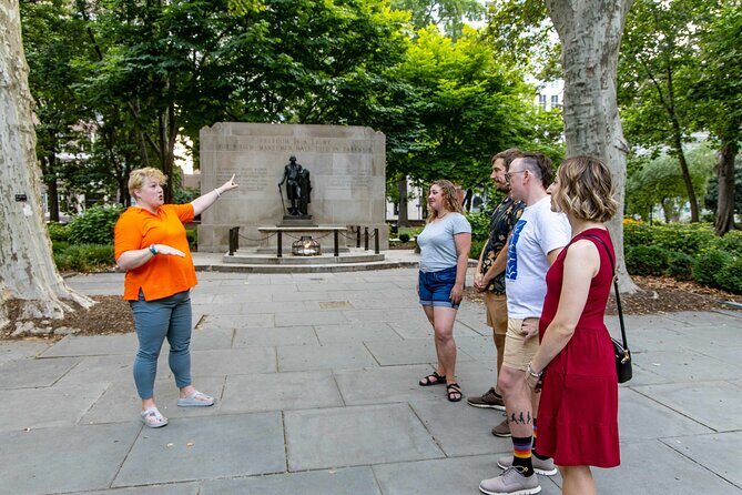 Philadelphia's Haunted History & Ghost Nighttime 1.5 Hour Tour - The guides make the difference: Jennifer, Bruce, Jenna, and Joseph