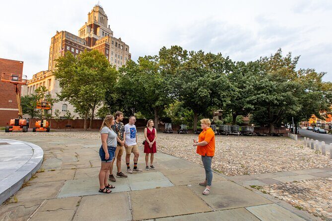 Philadelphia's Haunted History & Ghost Nighttime 1.5 Hour Tour - Where you start and how the route flows