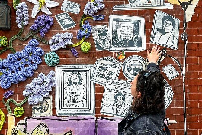 Philly Gayborhood and LGBTQ History Walking Tour - Key highlights you shouldn’t miss