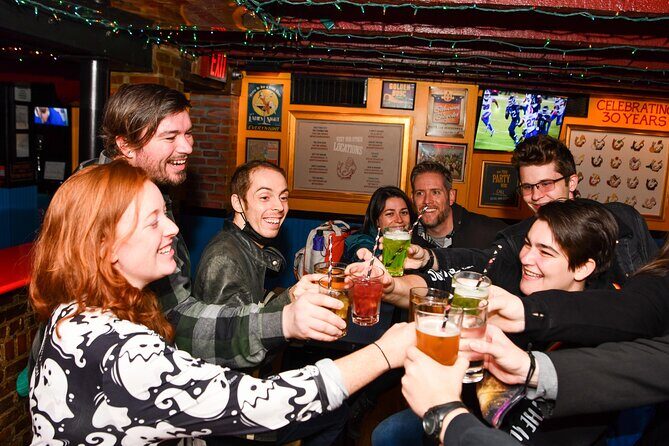 Philly Ghosts Boos and Booze Haunted Pub Crawl - Key things to know before you go