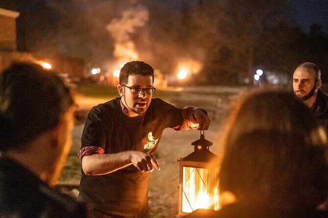 Philly Ghosts Boos and Booze Haunted Pub Crawl - Eastern State Penitentiary: the dramatic escape chapter