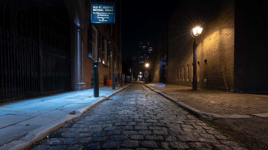 Philly Ghosts: Phantoms of Philadelphia Tour - Stops that matter: Washington Square, Anna Wilson, Hunnell Park, Museum of Shadows