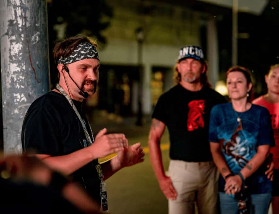 Philly Ghosts: Phantoms of Philadelphia Tour - Practical rules that keep the tour smooth at night