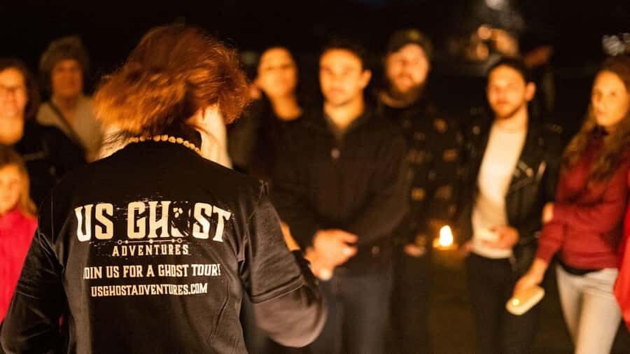 Philly Ghosts: Phantoms of Philadelphia Tour - The one-mile nighttime route: what 60 minutes feels like