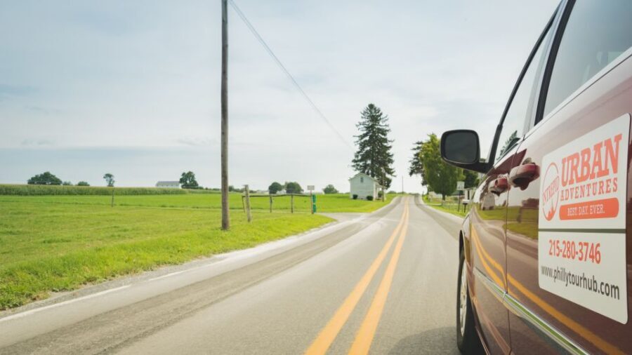 Private Lancaster County Amish Tour from Philadelphia - The traditional bakery stop: where your senses do the work