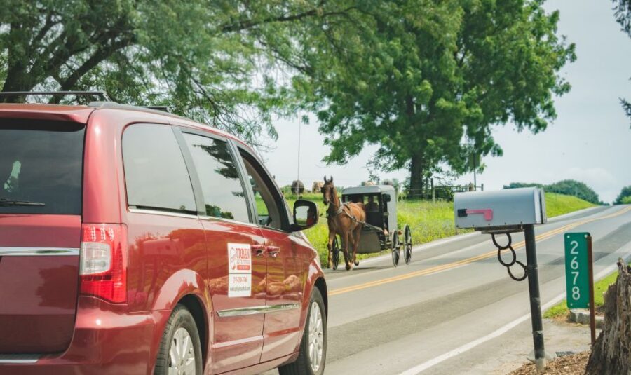 Private Lancaster County Amish Tour from Philadelphia - Lunch at a family-style restaurant: the endcap that keeps it real
