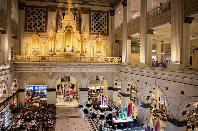 Private Philadelphia French/English Historical and Architectural Walking Tour - Reading Terminal Market: indoor food history since 1893