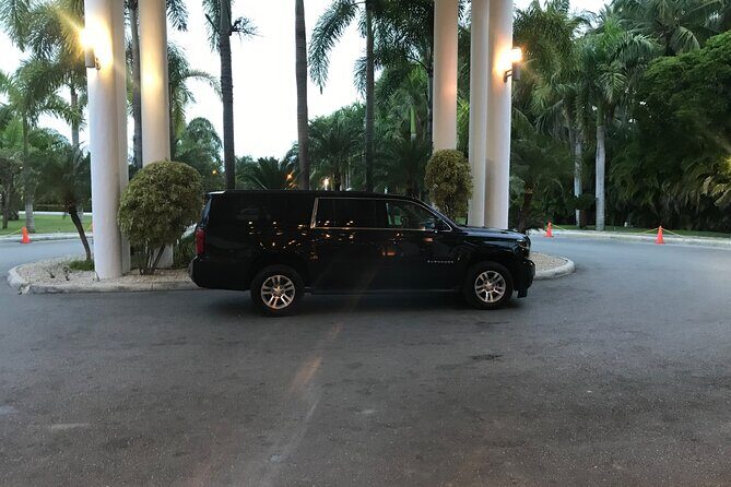 Private transfer from PHL to Philadelphia Downtown - Where pickup happens in Punta Cana (and how to spot the car)