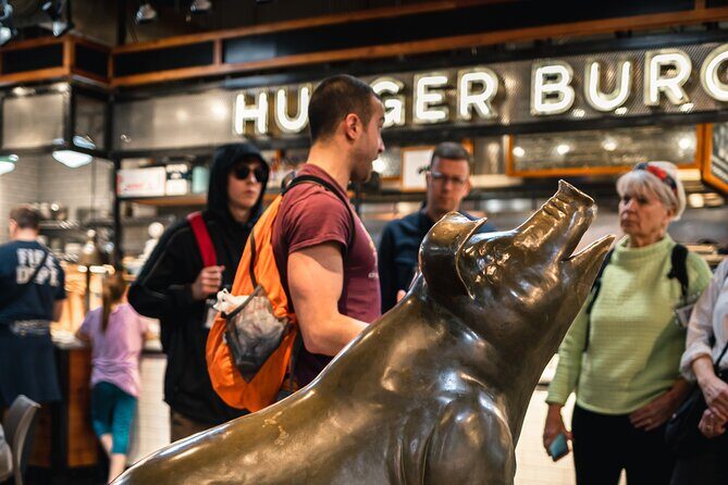 Reading Terminal Market Walking Tour in Philadelphia - Meet at 1136 Arch St: Getting Oriented Fast