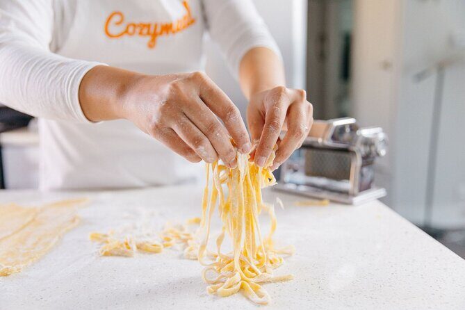 Seafood & Handmade Pasta Class in Central Philadelphia (4-Course) - Key highlights