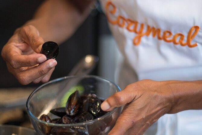 Seafood & Handmade Pasta Class in Central Philadelphia (4-Course) - A 6-Guest Pasta Class in Downtown Philadelphia (Where You Actually Cook)