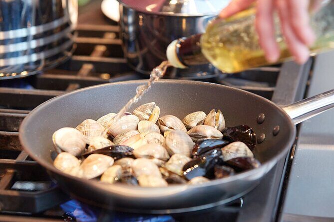 Seafood & Handmade Pasta Class in Central Philadelphia (4-Course) - Price And Value: What $128 Buys You Here