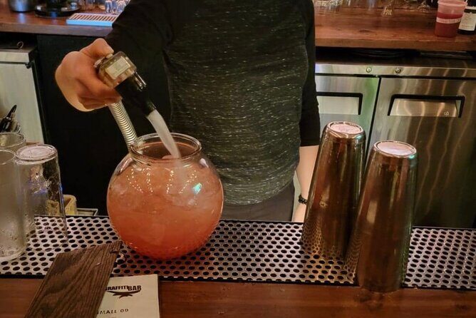 Secret Bars and Favorite Spots Walking Tour in Philadelphia - What the atmosphere is like: locals, locals-plus, and a social mission
