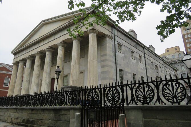Small-Group Alexander Hamilton Public Walking Tour in Philadelphia - The Route: Independence Visitor Center to Christ Church Burial Area