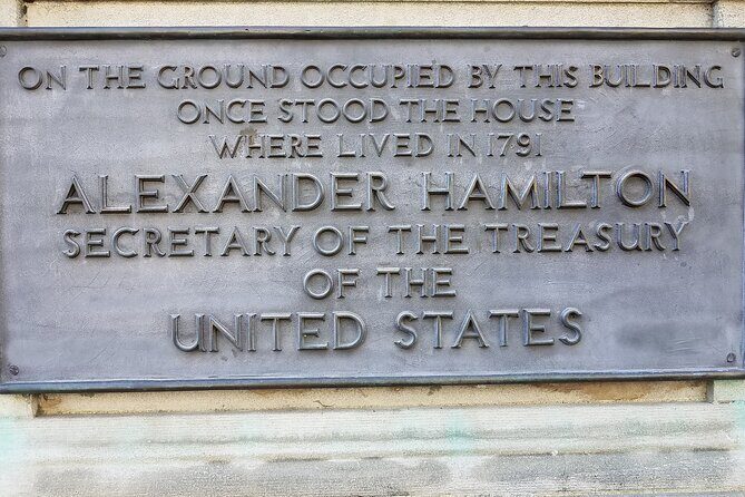 Small-Group Alexander Hamilton Public Walking Tour in Philadelphia - Price and Value: Getting $45 Worth of Founding-Era Context
