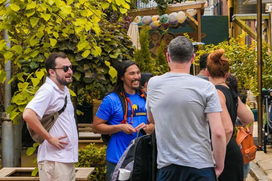 South Philadelphia: Its Always Sunny Walking Tour - Starting at Magic Gardens under Engine Company No. 11