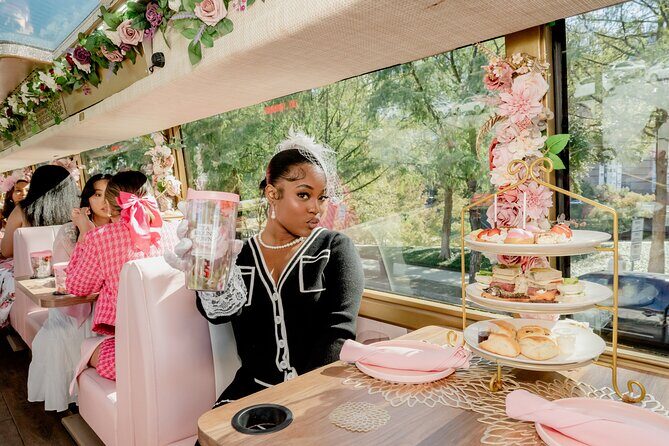 Tea Around Town: A Charming Tea Experience in Philadelphia - A Pink Bus With Tea: What Makes This Philadelphia Tour Different