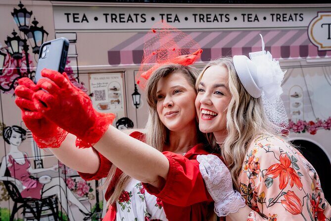 Tea Around Town: A Charming Tea Experience in Philadelphia - City Hall, Love Park, and the Parkway: The Philly Photo Lineup