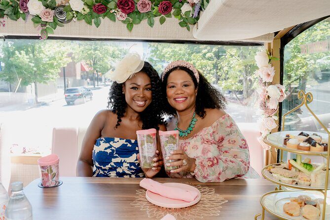 Tea Around Town: A Charming Tea Experience in Philadelphia - Logan Square and the Museum Exterior: Green Space and Big Art Energy