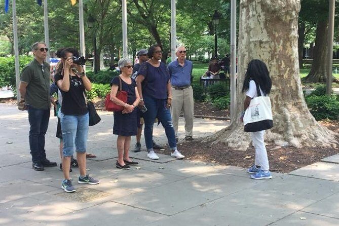 The Black Journey: An African-American History Walking Tour of Philadelphia - Banking on the Same Block: First and Second Bank of the U.S. Through a Freedom Lens