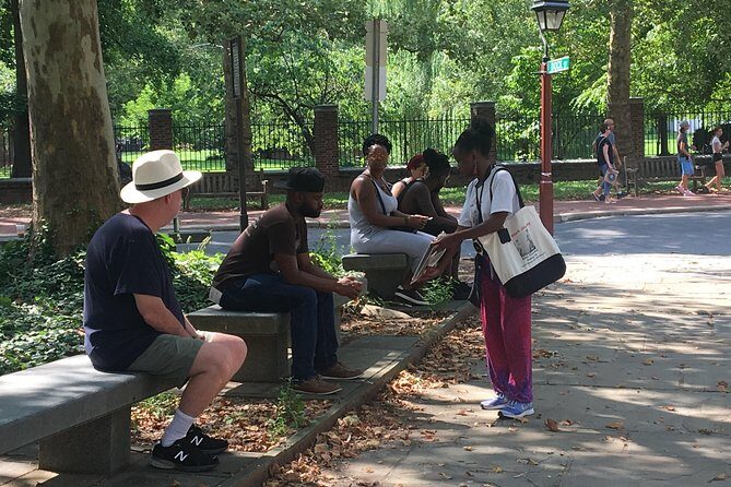 The Black Journey: An African-American History Walking Tour of Philadelphia - Carpenter’s Hall, Independence Square, and the Freedom-Minded Street Corners