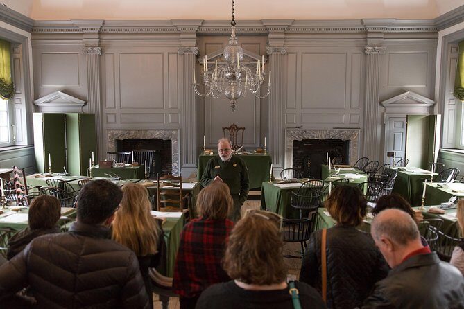The Constitutional Walking Tour of Philadelphia - Key Highlights at a Glance