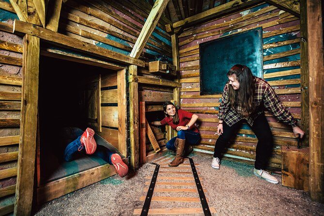 The Escape Game: 60-Minute Adventures at King of Prussia Mall - Choosing your game: Gold Rush, Prison Break, The Heist, or Playground
