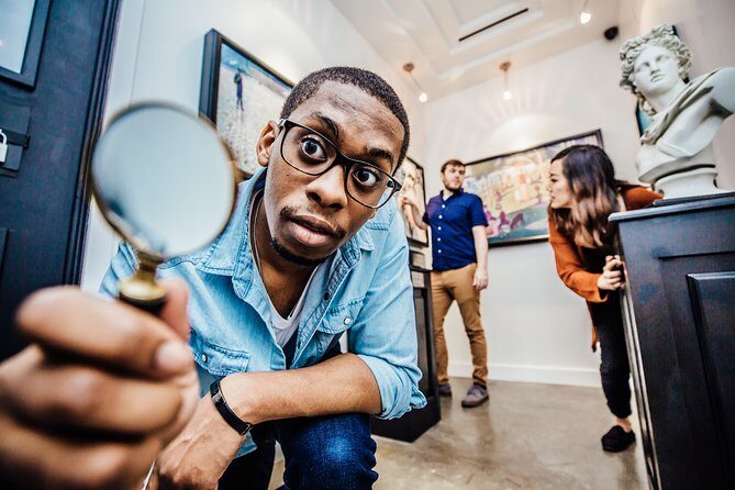 The Escape Game: 60-Minute Adventures at King of Prussia Mall - Group size and privacy: when other teams join your room