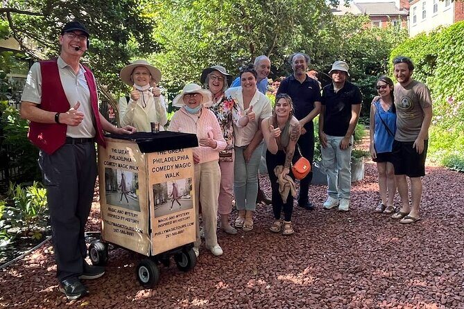 The Great Comedy Magic Walking Tour - The comedy magic tricks you should look forward to