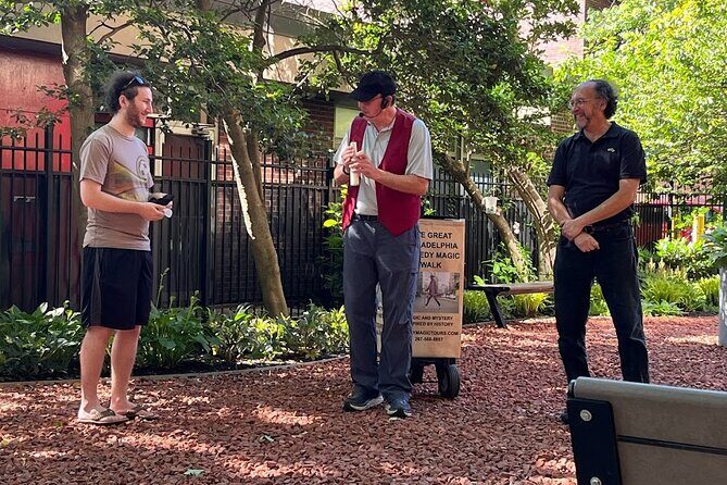 The Great Comedy Magic Walking Tour - How much history you’ll get (and why it doesn’t feel boring)