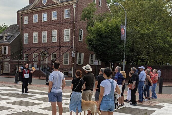 The Great Comedy Magic Walking Tour - Route and timing: from South 4th & Ranstead to Girard Fountain Park