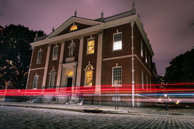 The Phantom Penance of Philadelphia Ghost Tour - Key things to know before you go