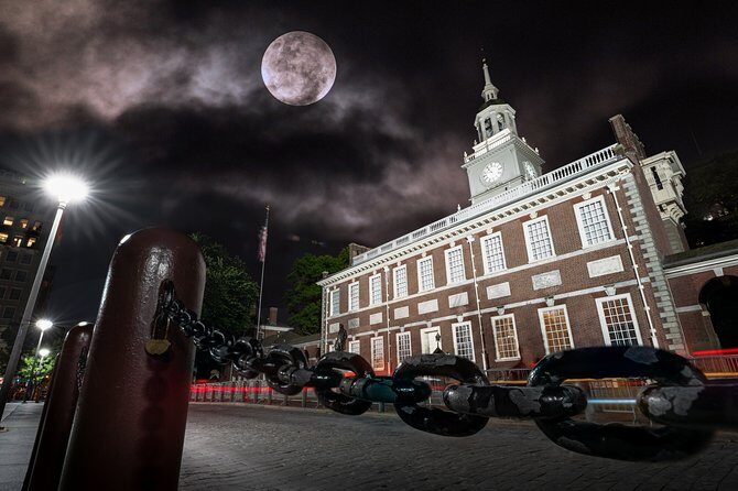 The Phantom Penance of Philadelphia Ghost Tour - Stop 4 and 5: The American Philosophical Society Hall and the First Bank