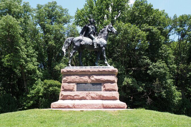 Valley Forge Revolutionary War Self-Guided Driving Tour - Where you start and how long the loop takes