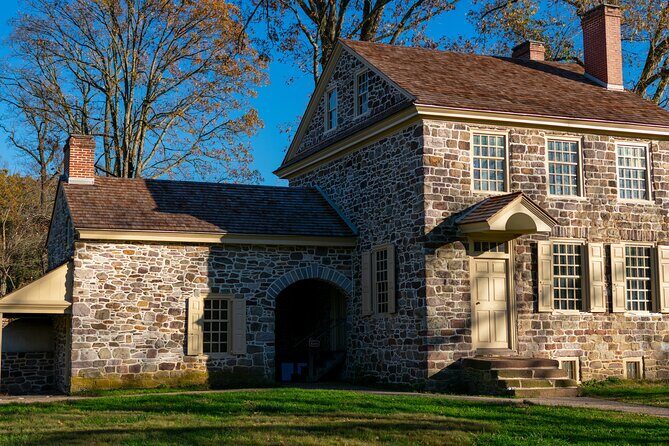 Valley Forge Revolutionary War Self-Guided Driving Tour - The itinerary: from Washington’s winter reality to the monument trail