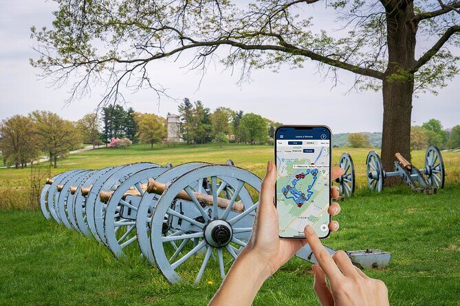 Valley Forge Revolutionary War Self-Guided Driving Tour - Who should book this Valley Forge self-guided driving tour