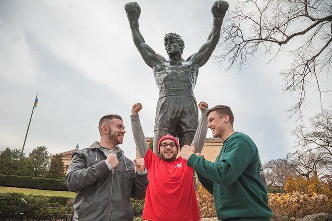 Yo! A Private Rocky Balboa Driving Tour of Philadelphia - Adrian’s Restaurant location: Victor Cafe scene spotting