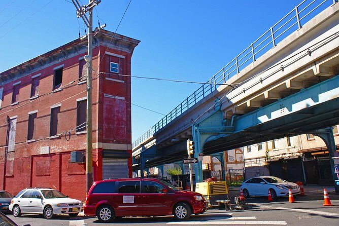 Yo! A Private Rocky Balboa Driving Tour of Philadelphia - Mighty Micks: gym exterior photos plus a Tommy Gun street corner